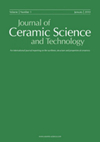 Journal of Ceramic Science and Technology雜志封面